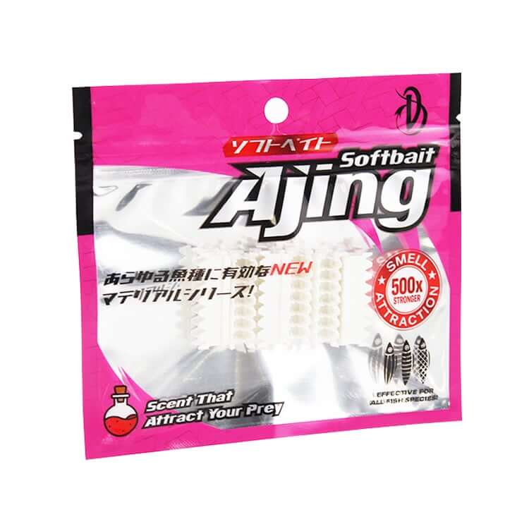 Fishing Bait Ziplock Packaging Bag