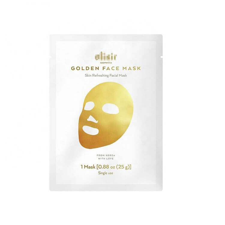 facial mask 3 side bag