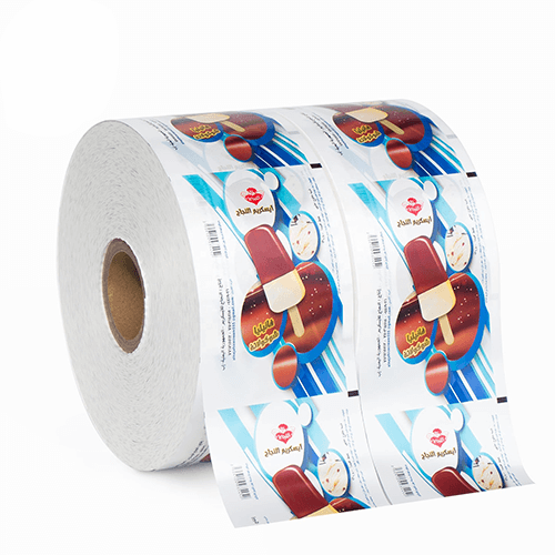 ice cream package film