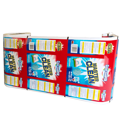 washing powder Roll Film