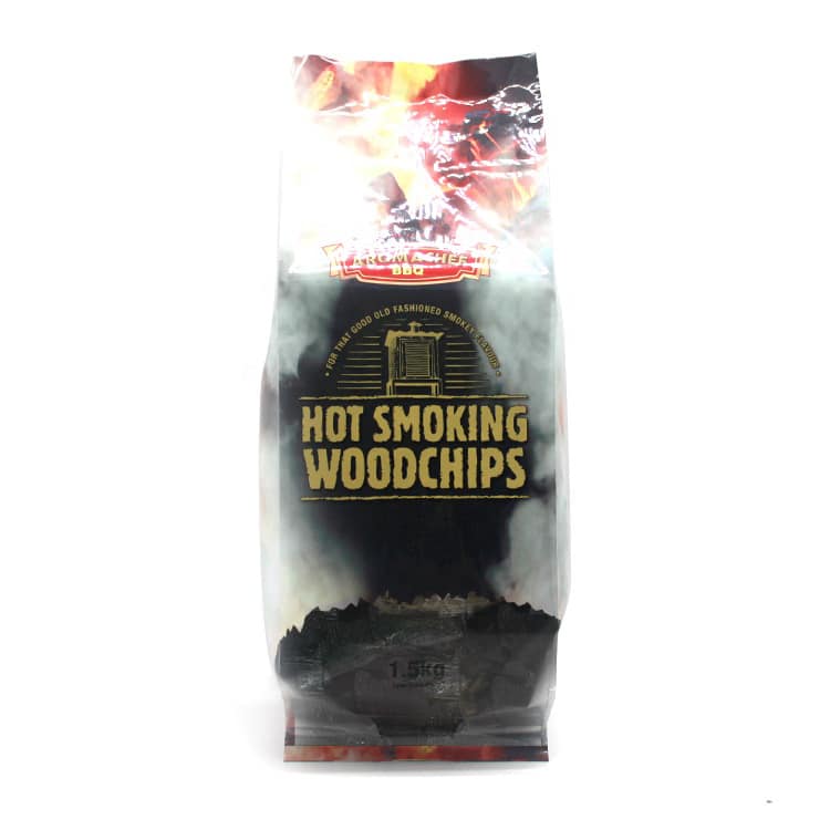 BBQ Smoking Wood Chips Bag