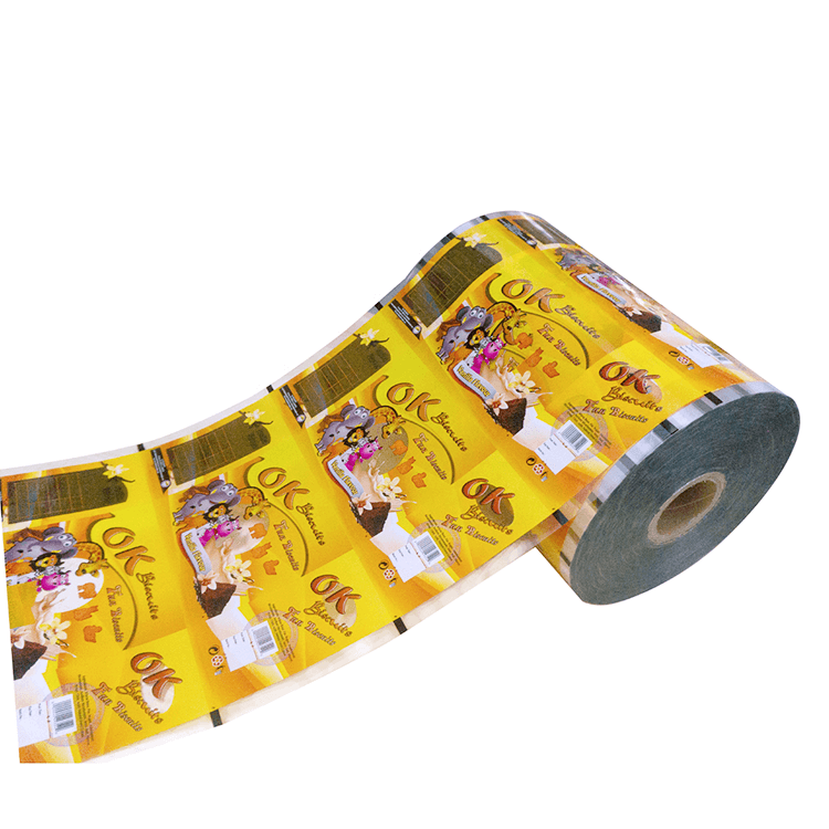 BOPP Biscuit Roll Film