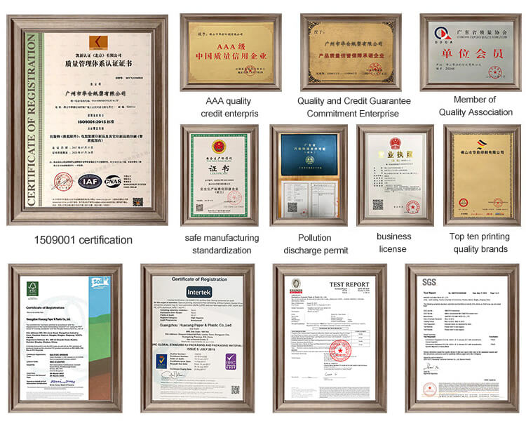 CERTIFICATIONS