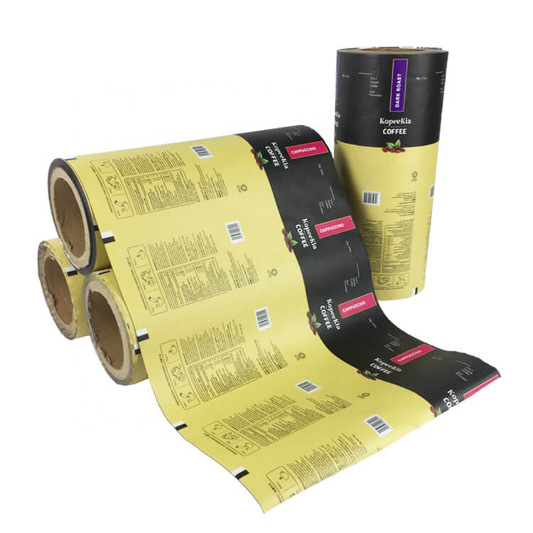 Coffee Packaging Film Roll