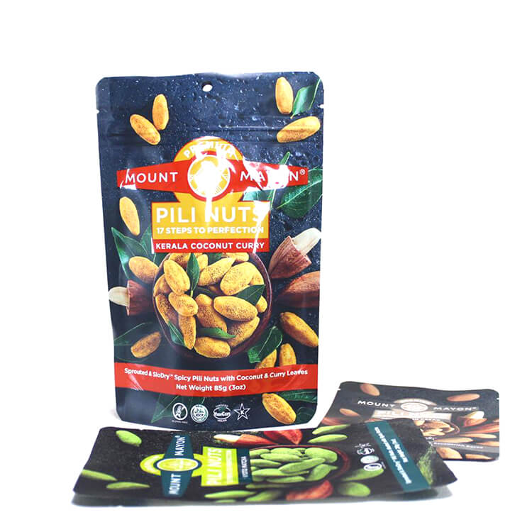 Nuts Packaging Bag