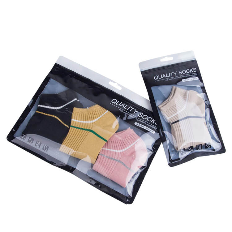 Socks packaging bag