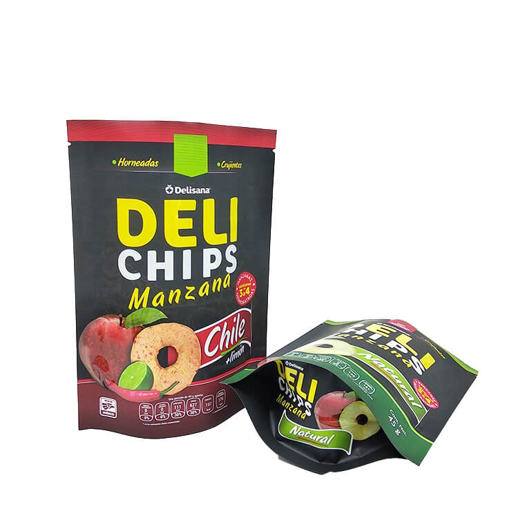 dried fruit chips pack pouch