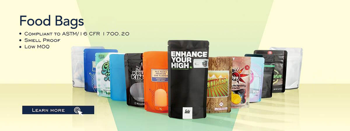 food bags banner