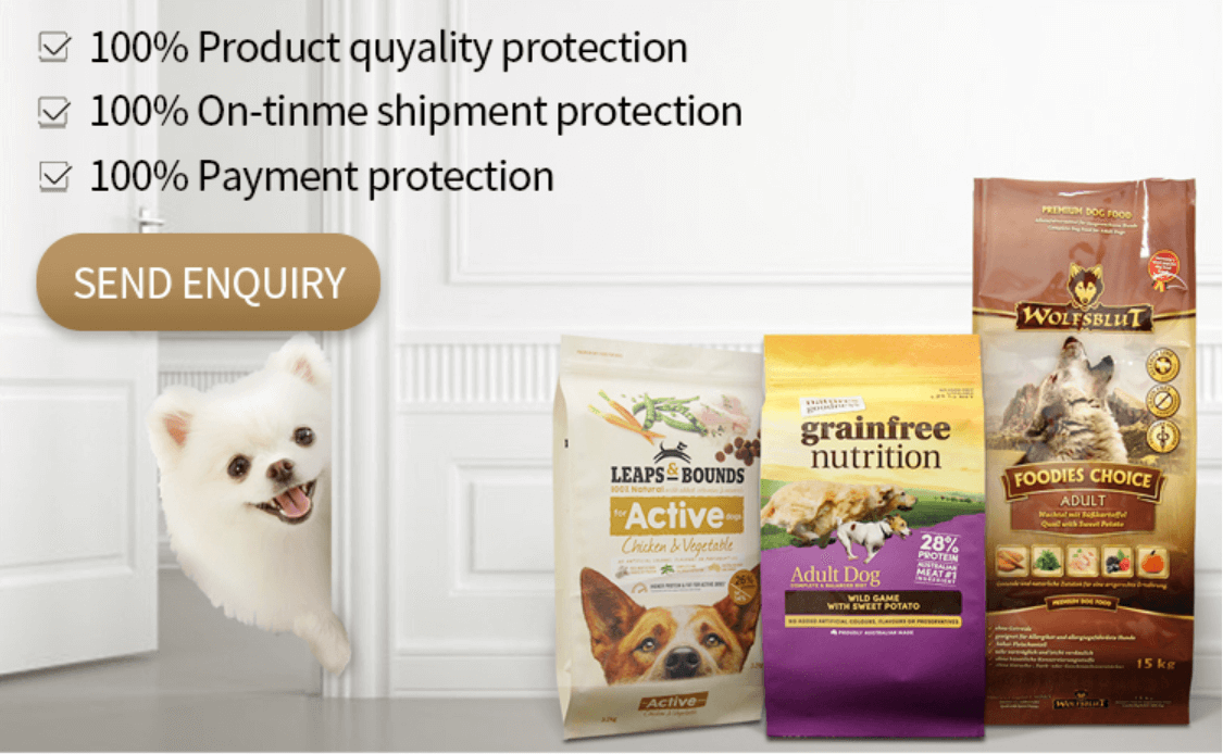 Pet food bag - Flexible Package Manufacturer