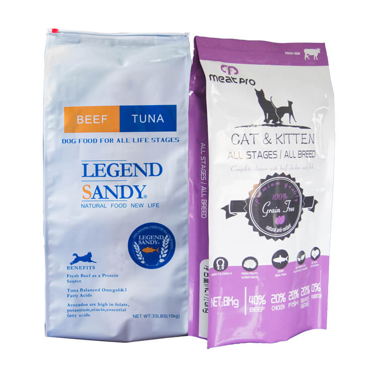 Dog Food Side gusset bags