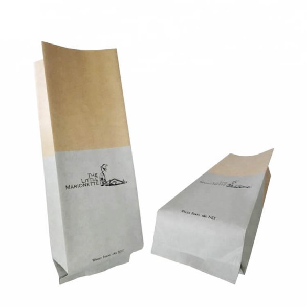 Kraft Paper Side gusset bags