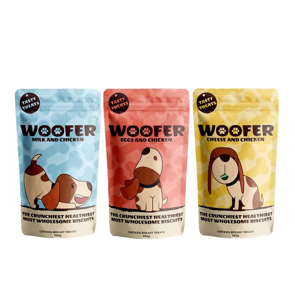 Custom Dog Food Packaging Bag HUACANG Flexible Package