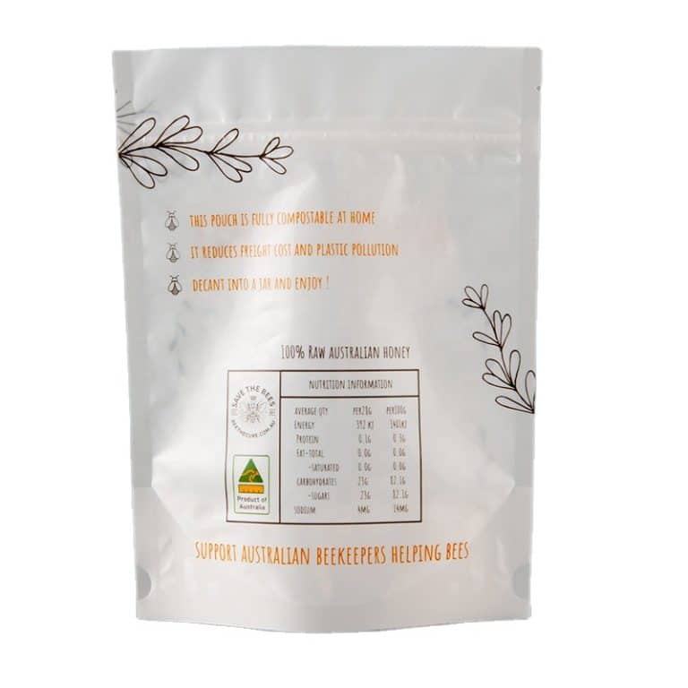 Resealable laminated Biodegradable pouch HUACANG Flexible Package